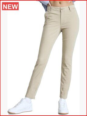 Slim Uniform Pants - Stretch Twill Trouser